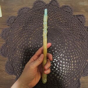 Handcrafted Magic Wand with Pearl Accents